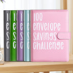 100 Envelope Savings Challenge Binder