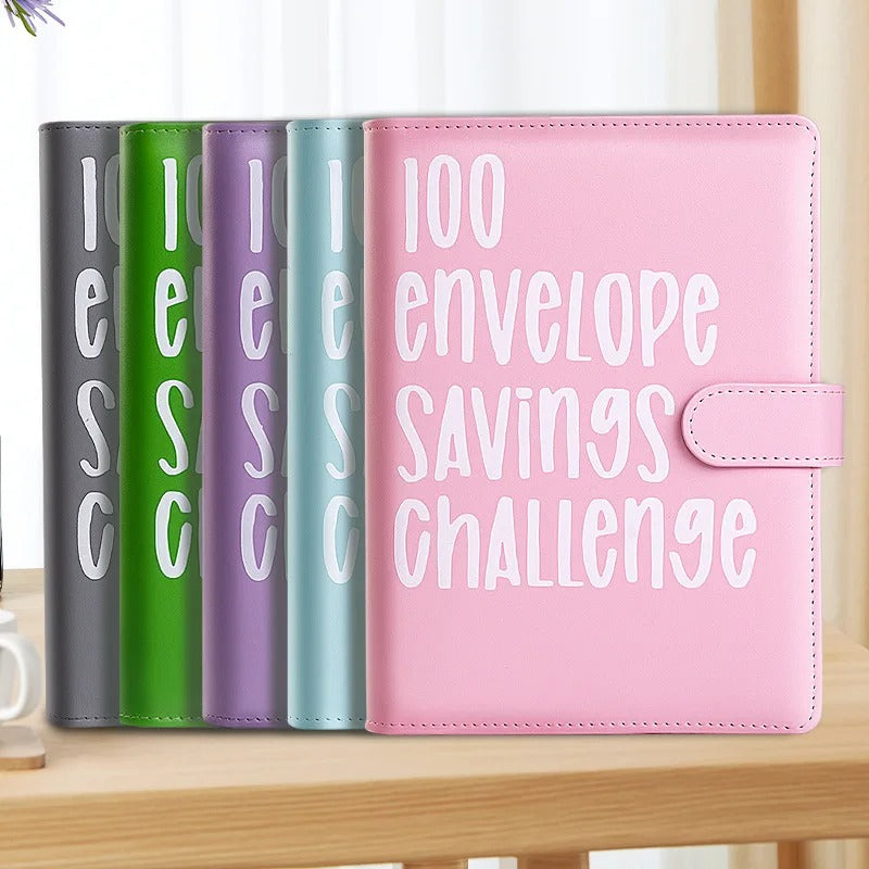100 Envelope Savings Challenge Binder