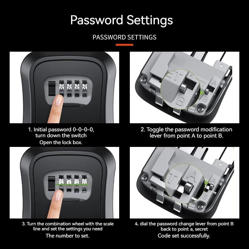 Outdoor Key Lock Box