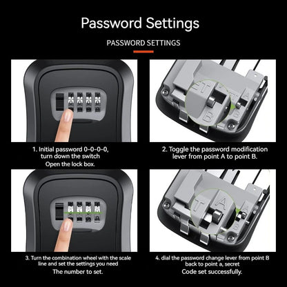 Outdoor Key Lock Box
