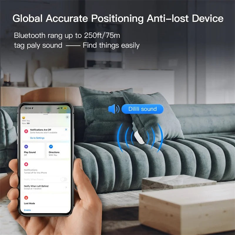 Smart Tag Bluetooth Alarm Tracker