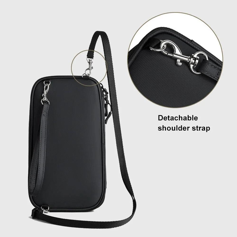 RFID-Safe Travel Passport Holder