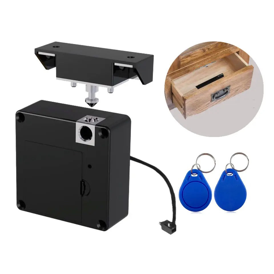 Invisible RFID Drawer Lock