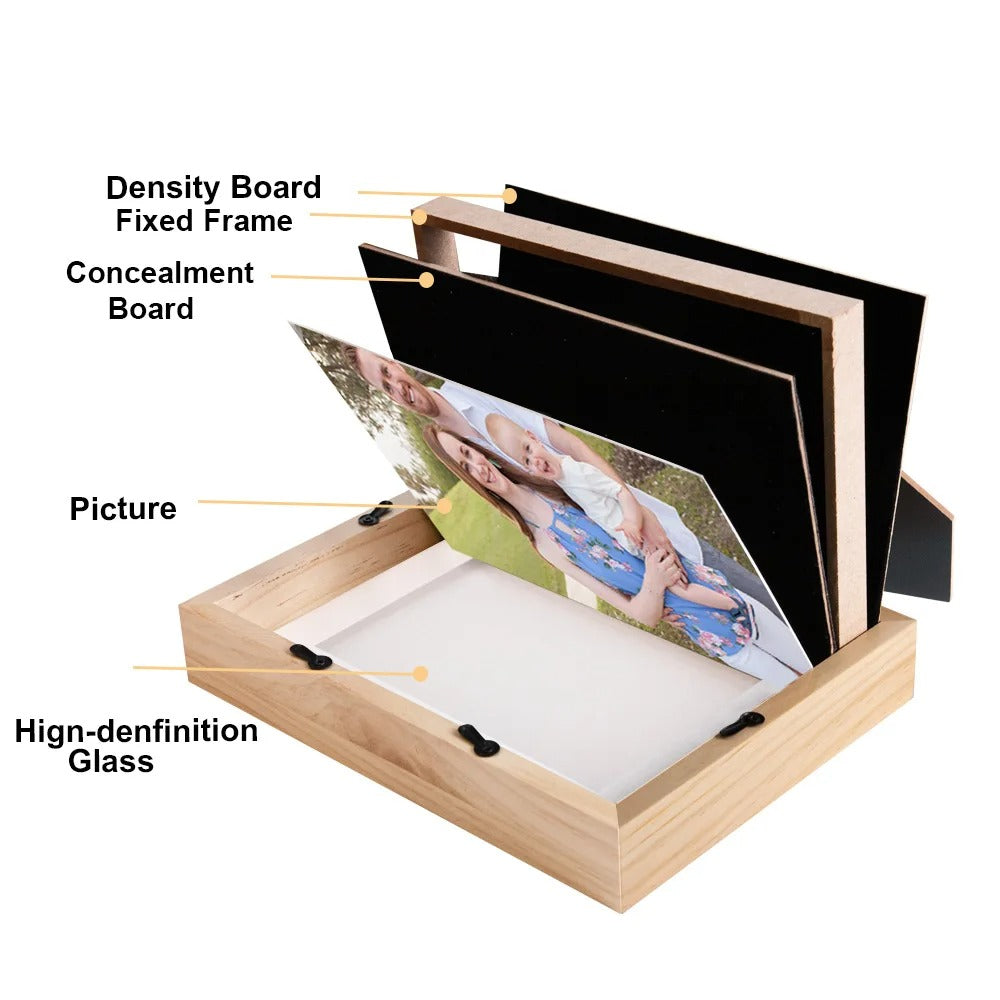 Hidden Safe Picture Frame
