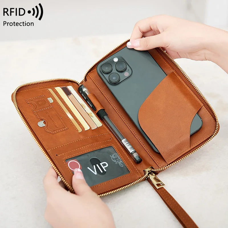 RFID Blocking Passport Holder