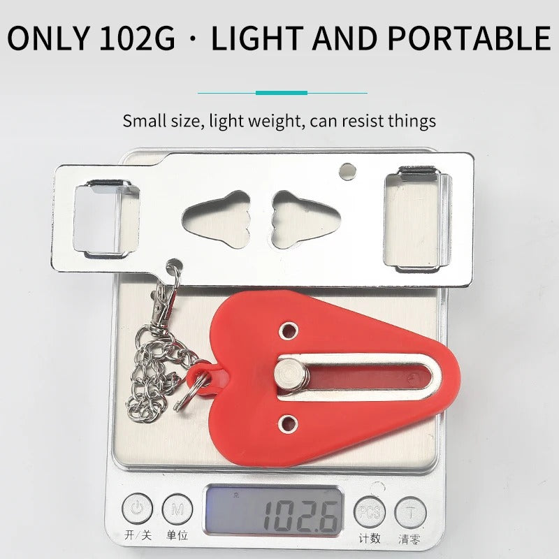 Portable Door Lock Latch