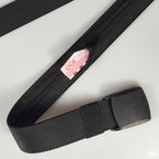 Belt with Hidden Money Pocket