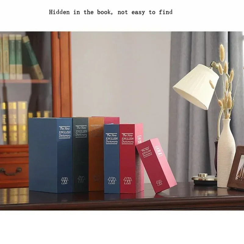 Mini Book Safe