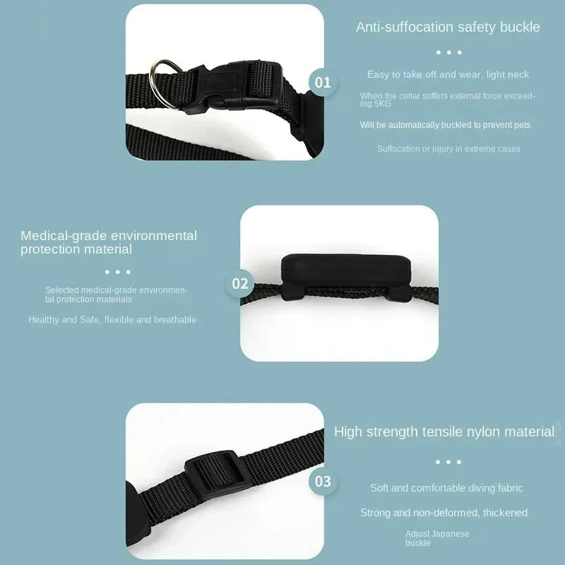 GPS Pet Collar Tracker