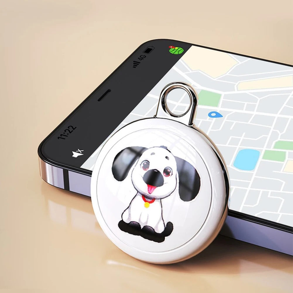 Smart GPS Pet Tracker with Collar
