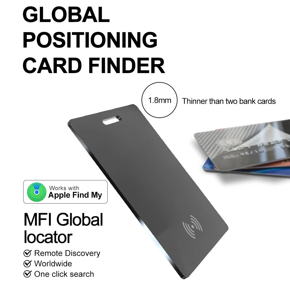 Smart Tracking Card