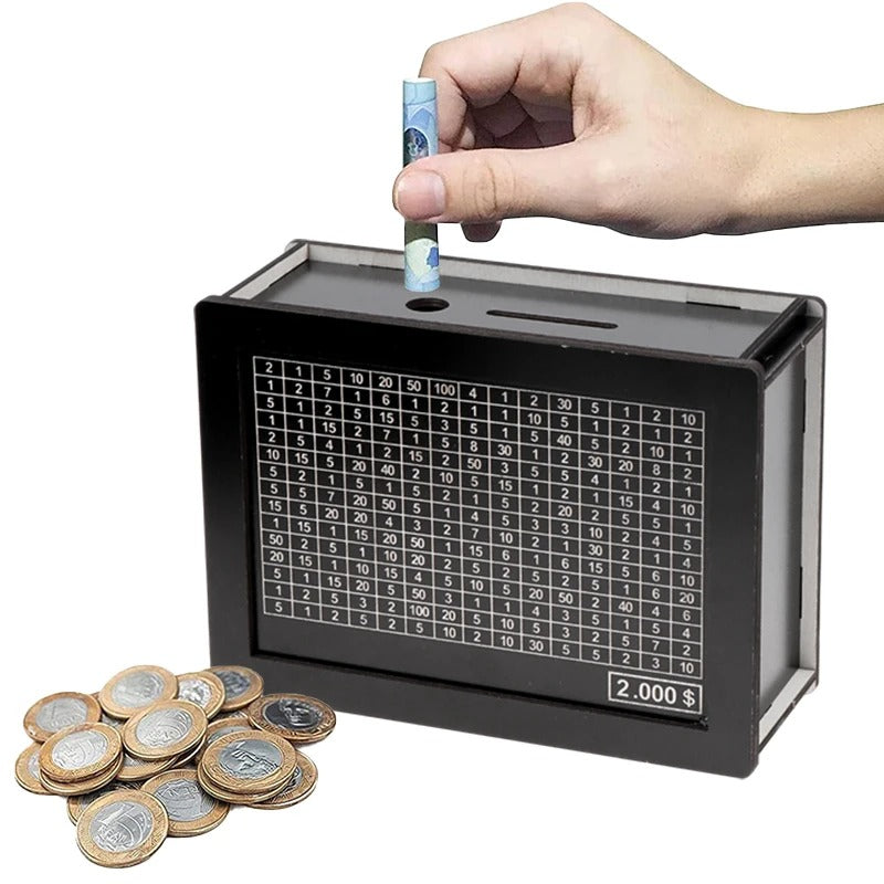 Saving Box (Black)