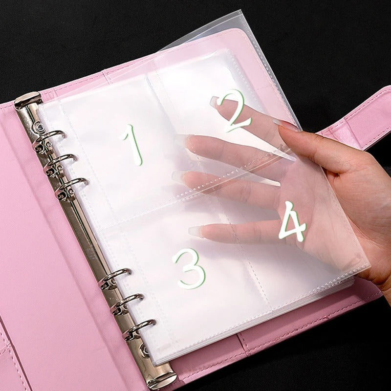 100 Envelope Savings Challenge Binder