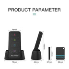 Wireless RF Key Finder Set