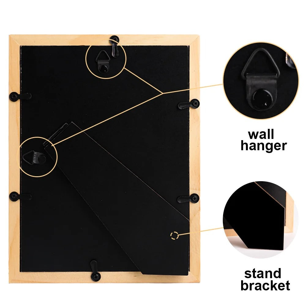 Hidden Safe Picture Frame