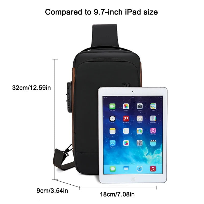 Anti-Theft Sling Bag