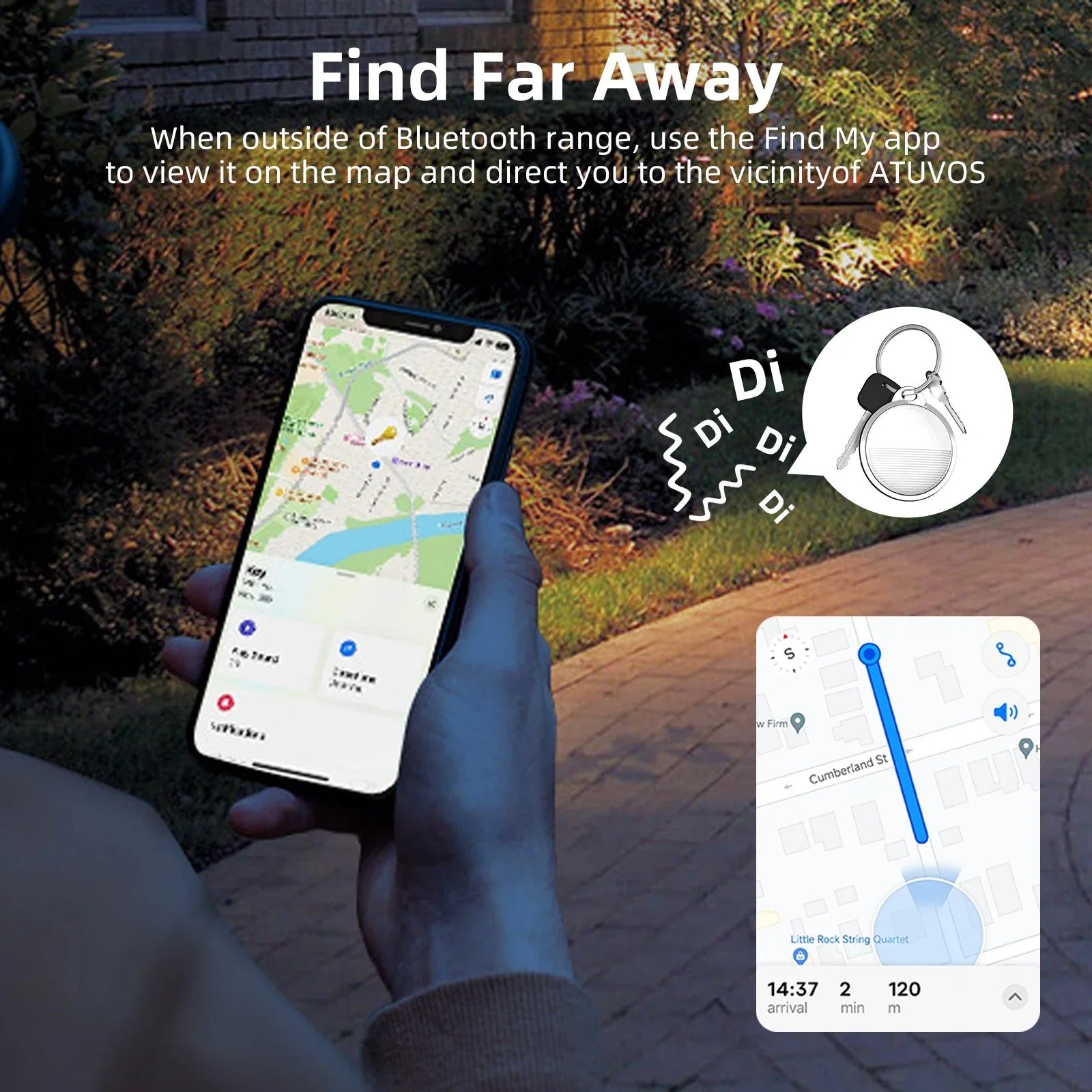 Smart Tag Bluetooth Tracker