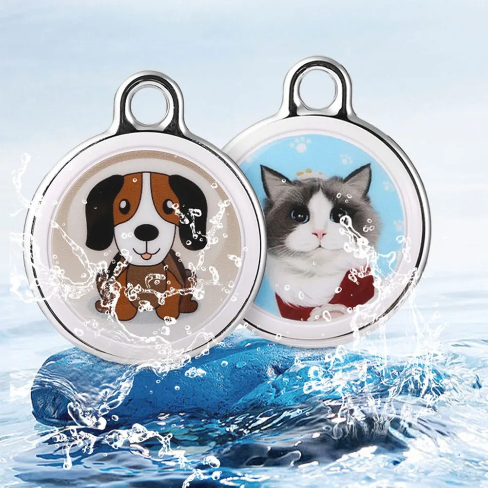 Smart GPS Pet Tracker with Collar