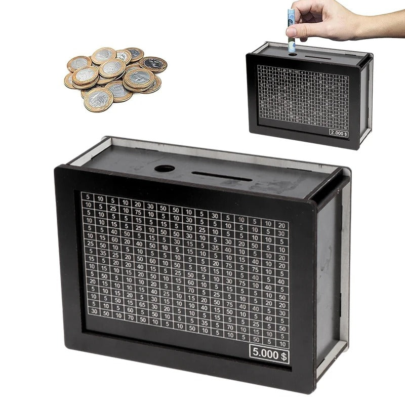 Saving Box (Black)
