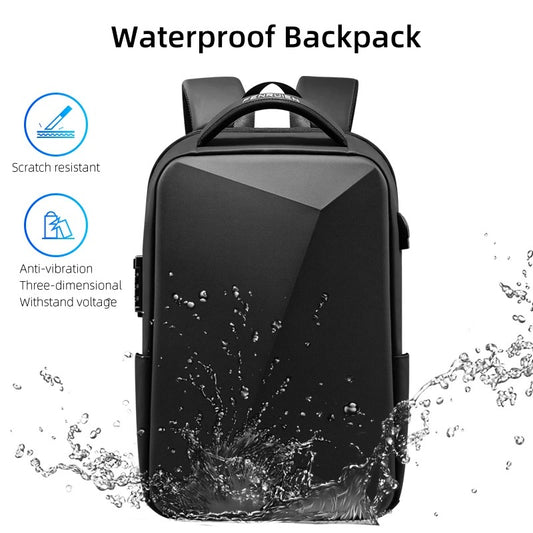 Anti-Theft Laptop Backpack