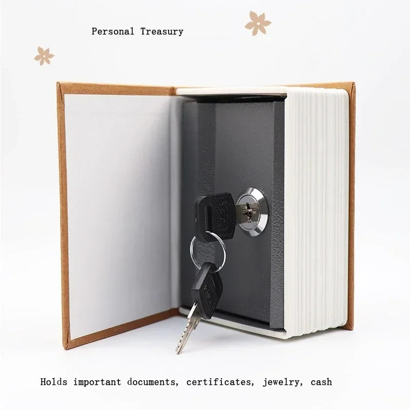 Mini Book Safe