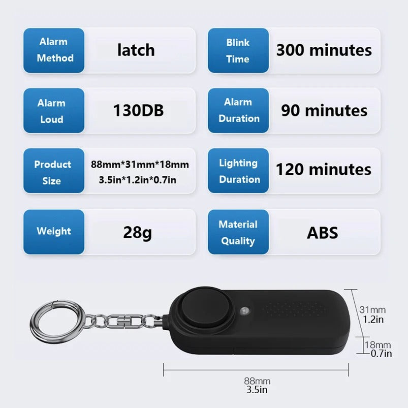 Personal Safety Alarm