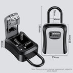 Outdoor Key Lock Box