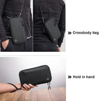 RFID-Safe Travel Passport Holder