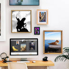 Hidden Safe Picture Frame