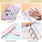 100 Envelope Savings Challenge Binder