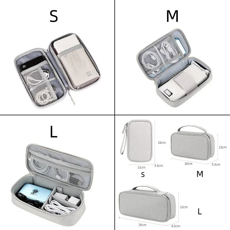 Travel Cable Organizer