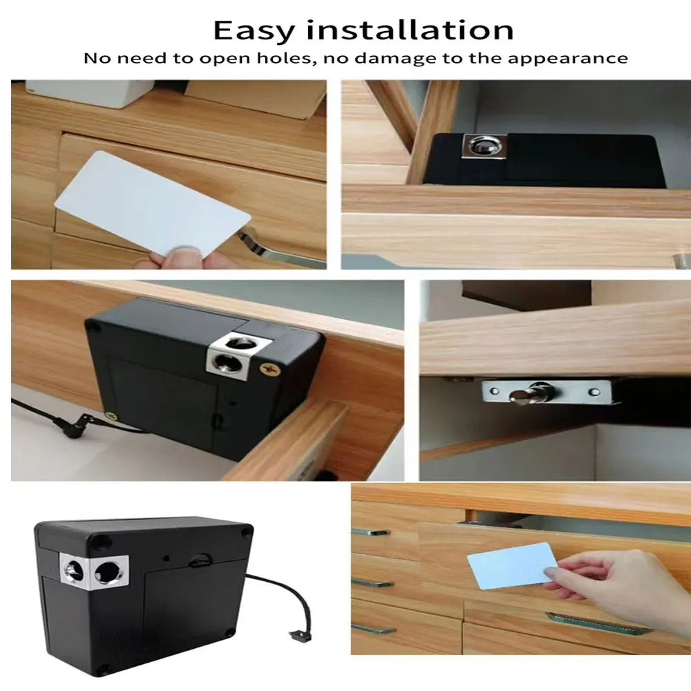 Invisible RFID Drawer Lock