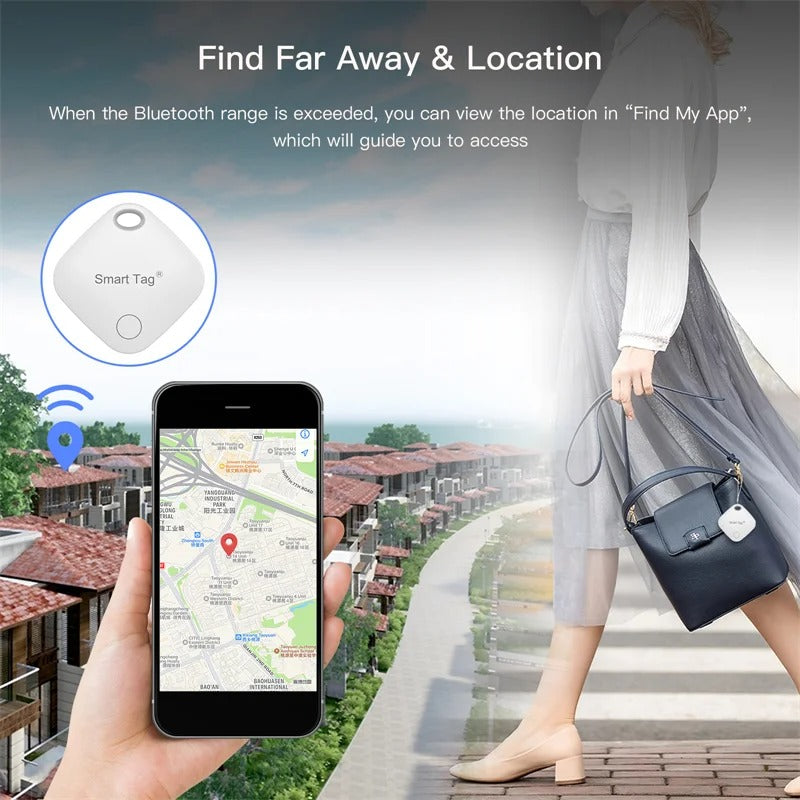 Smart Tag Bluetooth Alarm Tracker