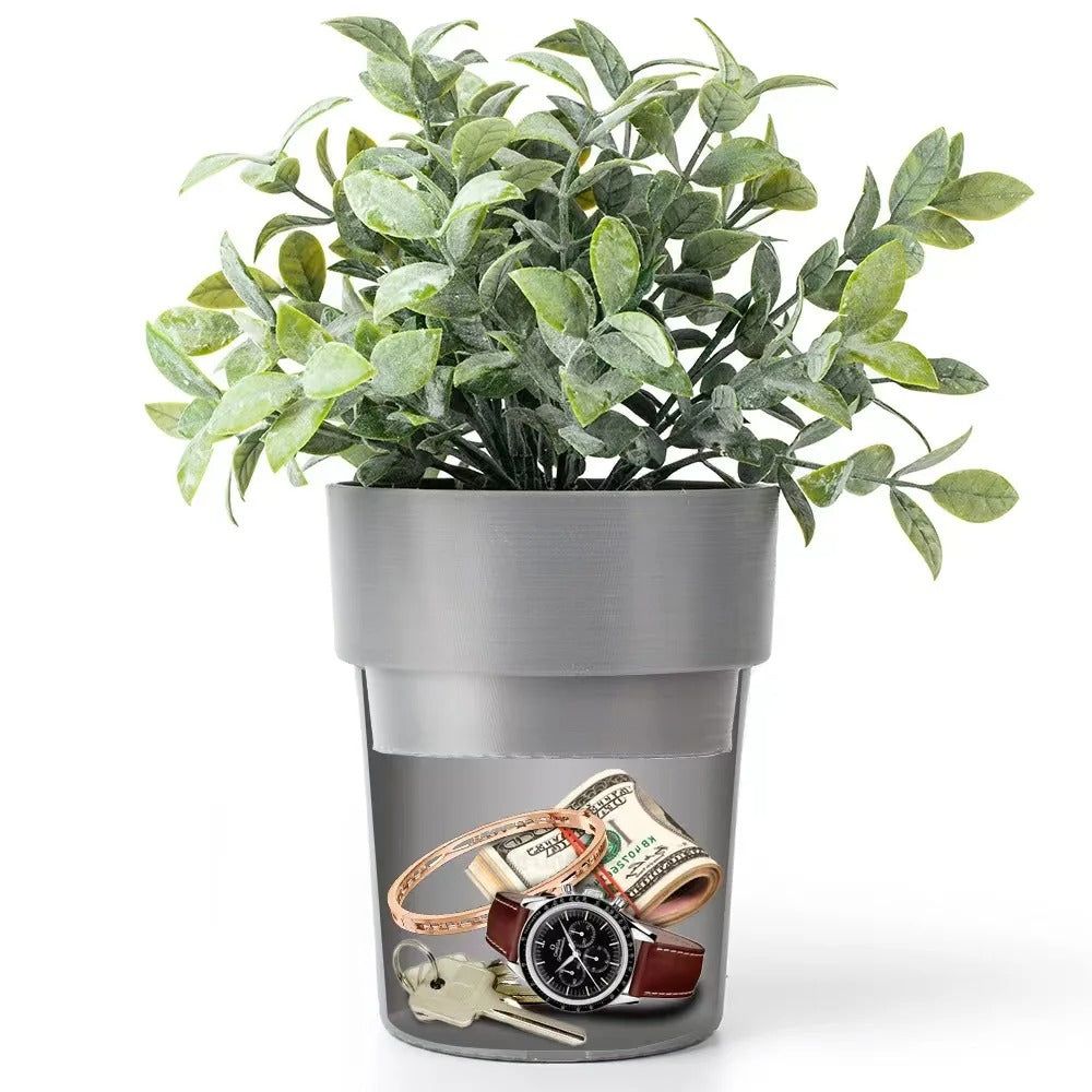 Hidden Safe Flower Pot
