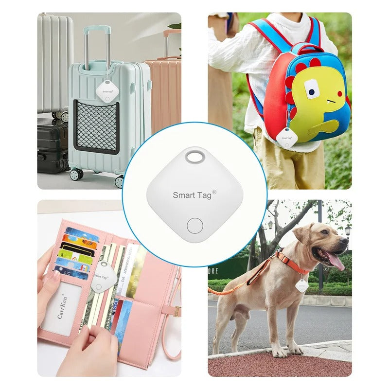 Smart Tag Bluetooth Alarm Tracker