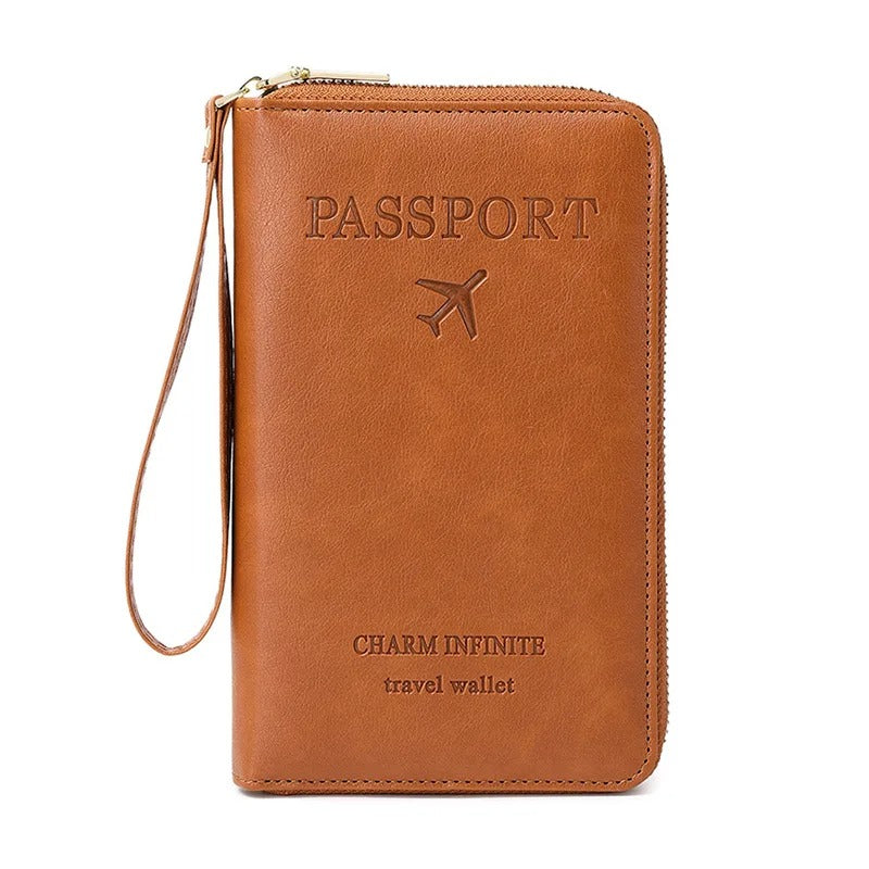 RFID Blocking Passport Holder