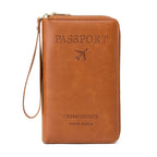 RFID Blocking Passport Holder