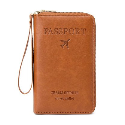 RFID Blocking Passport Holder