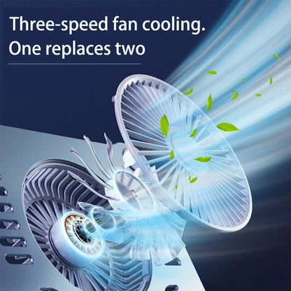 Laptop Stand with Built-in Cooling Fan