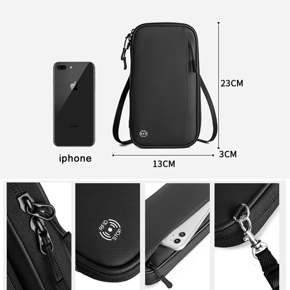 RFID-Safe Travel Passport Holder