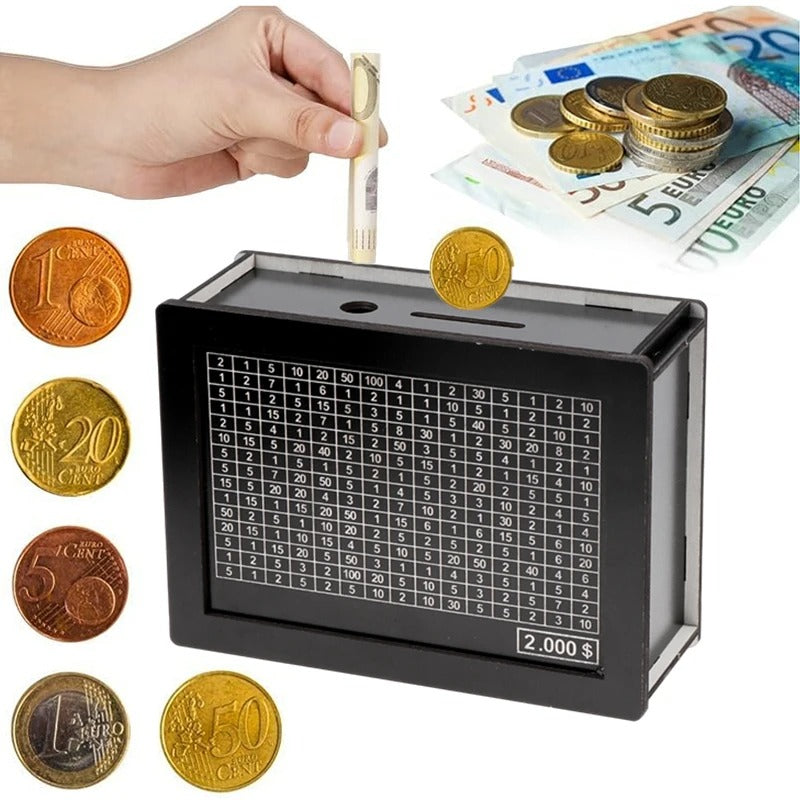 Saving Box (Black)