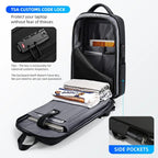 Anti-Theft Laptop Backpack