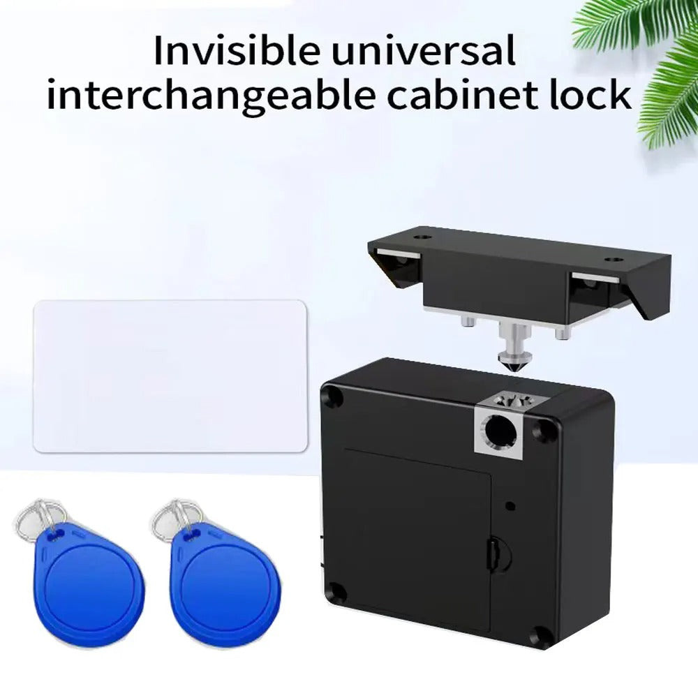 Invisible RFID Drawer Lock