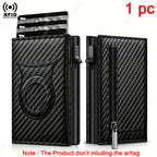 Credit Card Holder with AirTag Holder