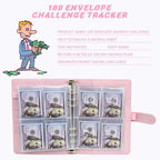 100 Envelope Savings Challenge Binder