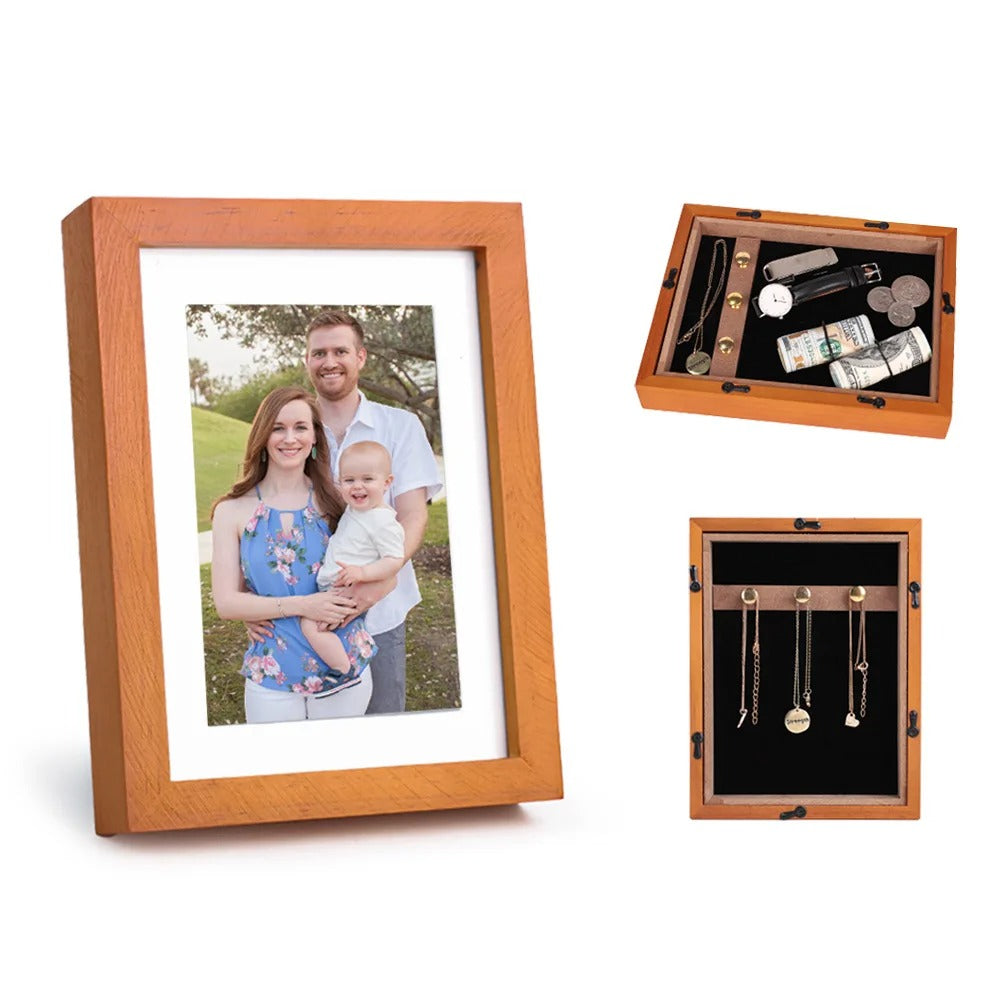 Hidden Safe Picture Frame