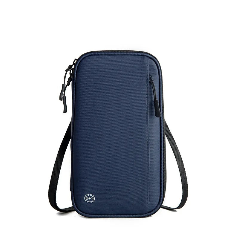 RFID-Safe Travel Passport Holder