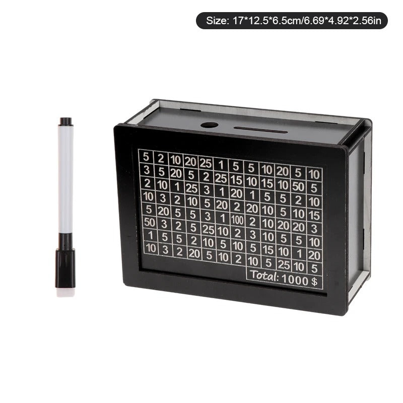 Saving Box (Black)