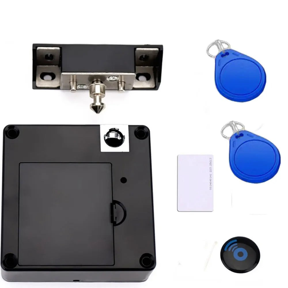Invisible RFID Drawer Lock