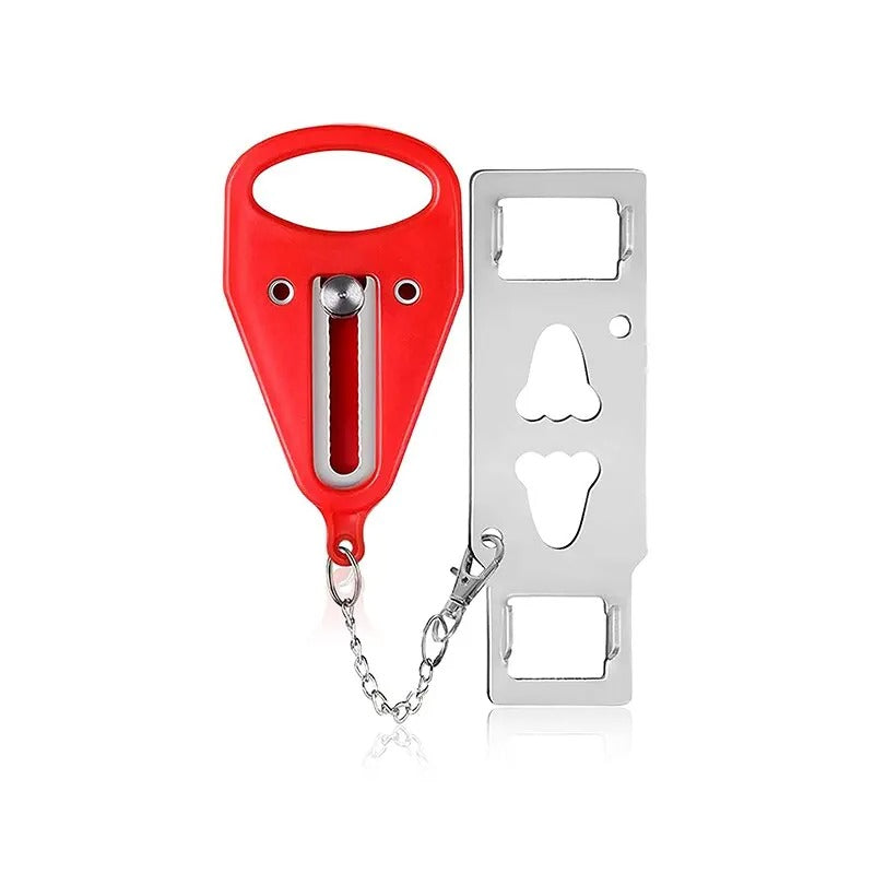 Portable Door Lock Latch
